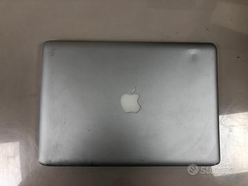 Apple macbook pro 13" aluminum late 2008 usato