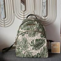 Michael Kors Abbey Zainetto verde tropicale