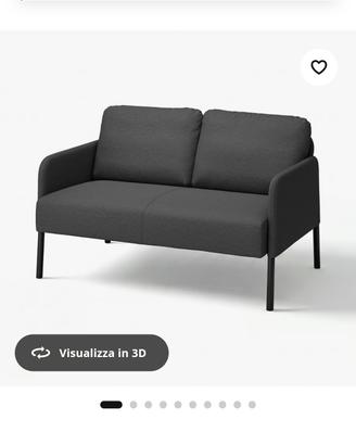divano ikea glostad