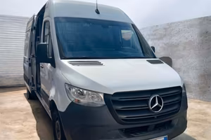 Mercedes Benz Sprinter 317 cdi F 43 / 35 Passo Lun