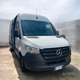 Mercedes Benz Sprinter 317 cdi F 43 / 35 Passo Lun