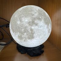 Lampada Lunare Artigianale – Stampa 3D