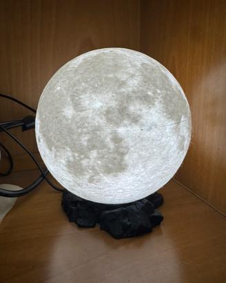 Lampada Lunare Artigianale – Stampa 3D