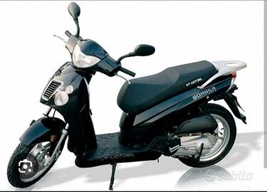 bomber 125 della wt motors