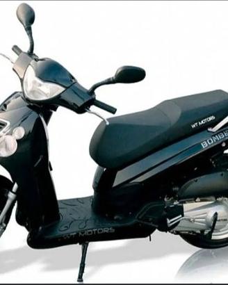 bomber 125 della wt motors
