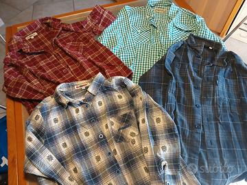 4 camicie ragazzo