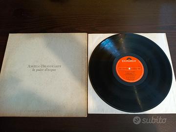 Vinile 33 giri "La pulce d'acqua" Branduardi 