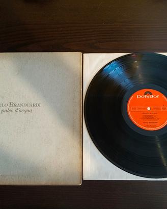 Vinile 33 giri "La pulce d'acqua" Branduardi 