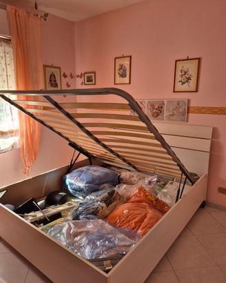 LETTO CONTENITORE ITALY TRASPORTO GRATIS NEI 10 KM