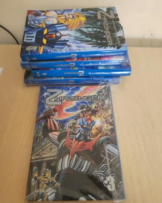 fumetto Mazinga Z Dynamic