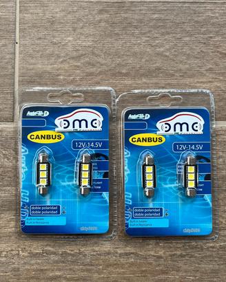 Lampadine LED Pmc Automotive Canbus 12V–14.5V