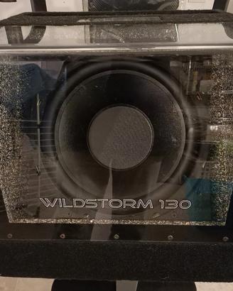 subwoofer passivo da 32 cm 