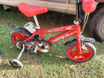 bicicletta bambino "Cars " ruote da 12