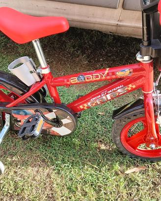 bicicletta bambino "Cars " ruote da 12