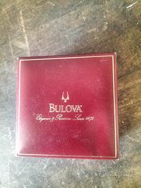 Bulova scatola vintage 