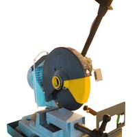 Sega da banco professionale per metalli 