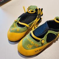 scarpe arrampicata Stickit La Sportiva NUOVE 26 27