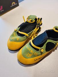 scarpe arrampicata Stickit La Sportiva NUOVE 26 27