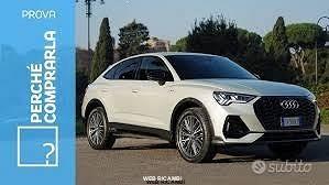 Audi q3 ricambi musata frontale