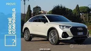 Audi q3 ricambi musata frontale