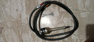 Smerigliatrice professionale come nuova. Uso manua