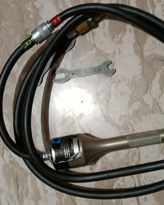 Smerigliatrice professionale come nuova. Uso manua