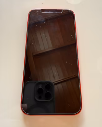 Apple iPhone 12 64GB Rosso – Face ID funzionante