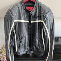 Giacca pelle Ducati vintage