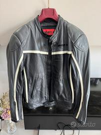 Giacca pelle Ducati vintage