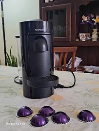 macchina caffè  nespresso vertuo