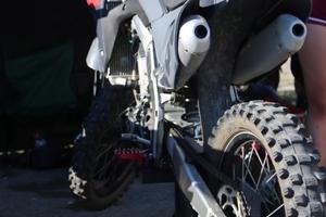 Honda crf 450 2019 motard targato