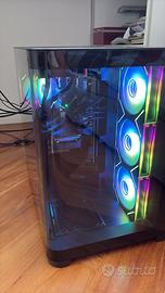prezzo t. pc gaming ryzen 5 9600x, rx9060 xt 16gb,