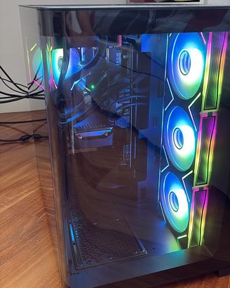 prezzo t. pc gaming ryzen 5 9600x, rx9060 xt 16gb,