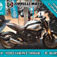 Cfmoto 700cl-x heritage