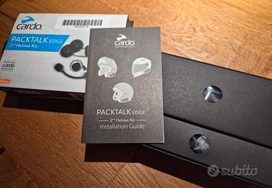 Cardo kit secondo casco Packtalk Edge 