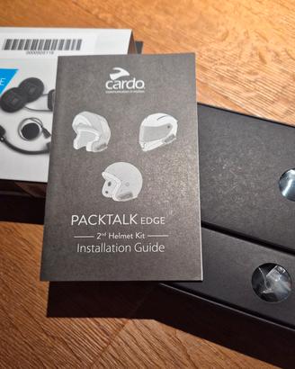 Cardo kit secondo casco Packtalk Edge 