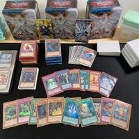 Yu-Gi-Oh! 1250 carte, lotto con rare e holo