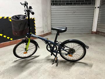 Bicicletta pieghevole B'Twin Tilt 120