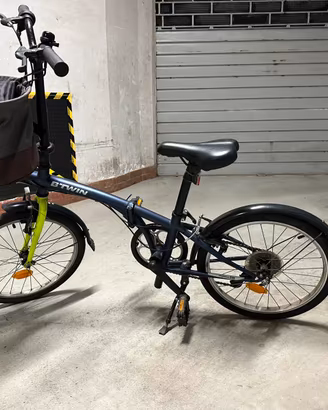 Bicicletta pieghevole B'Twin Tilt 120