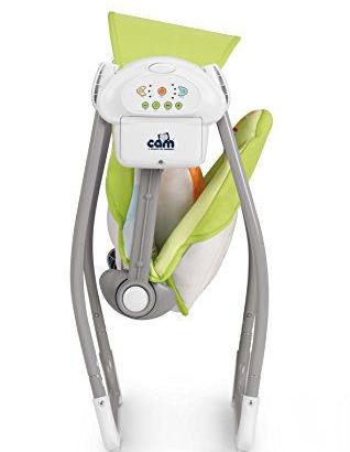 altalena neonato CAM con canzoncina autodondolio