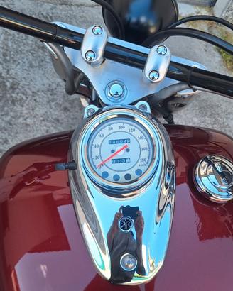 Yamaha dragstar 650