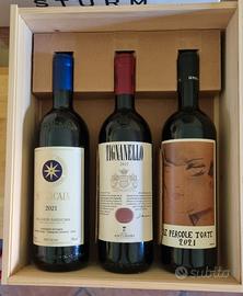I grandi vini: Sassicaia, Le Pergole, Tignanello 