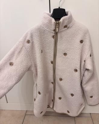 Giacca da camera effetto Teddy yamamay