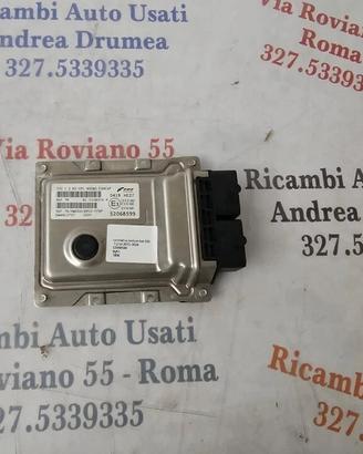 Centralina Motore Fiat 500 1.2 BZ GPL Cod 52068599