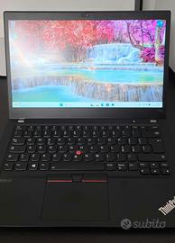 Laptop Lenovo T14s 20UH Ryzen 5 pro 16GB 500SSD