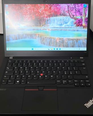 Laptop Lenovo T14s 20UH Ryzen 5 pro 16GB 500SSD
