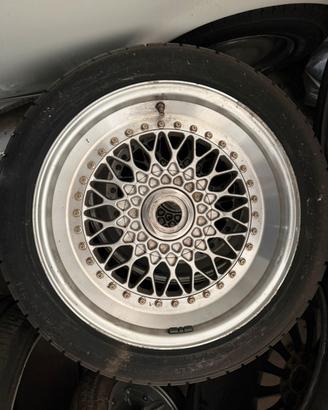 COPPIA CERCHI IN LEGA BBS RS 212 OEM