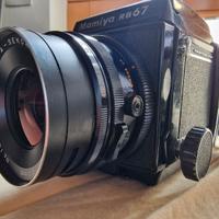 MAMIYA RB 67 ob.Sekor 90 f.3,8