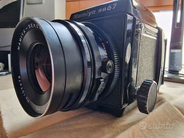 MAMIYA RB 67 ob.Sekor 90 f.3,8