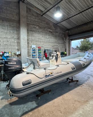 Bwa 550 - Yamaha 40/60 - Rimorchio